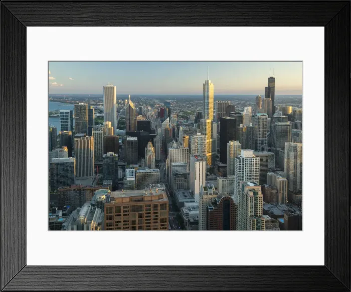 Framed Print : USA, Illinois, Midwest, Cook County, Chicago Framed Print : USA, Illinois, Midwest, Cook County, Chicago