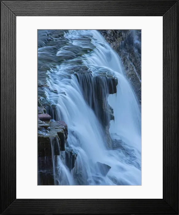 Framed Print : USA, Montana, Great Falls, falls of the Missouri river Framed Print : USA, Montana, Great Falls, falls of the Missouri river