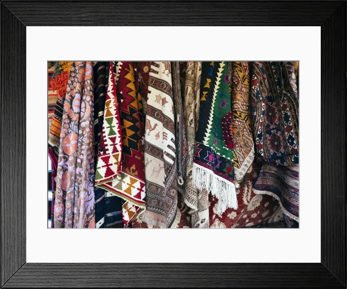 Framed Print : carpet market shop in Goreme, Cappadocia, Central Anatolia, Turkey Framed Print : carpet market shop in Goreme, Cappadocia, Central Anatolia, Turkey
