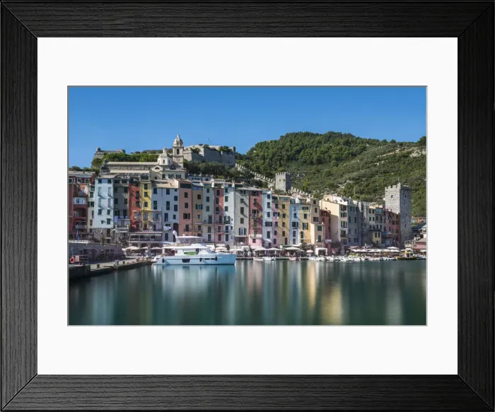 Framed Print : Porto Venere, Liguria, Italy Framed Print : Porto Venere, Liguria, Italy