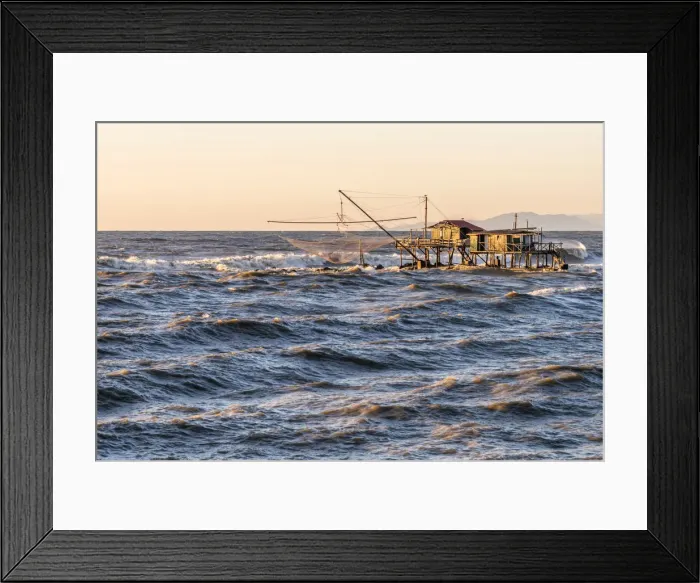 Framed Print : Europe, Italy, Tuscany, fishing houses at Marina di Pisa Framed Print : Europe, Italy, Tuscany, fishing houses at Marina di Pisa