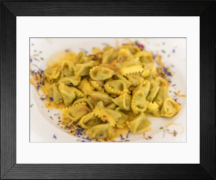 Framed Print : Europe, Italy, Piedmont. fresh raviolis Framed Print : Europe, Italy, Piedmont. fresh raviolis
