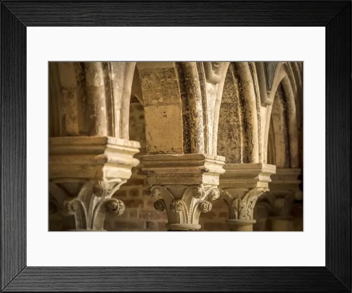 Framed Print : Europe, Italy, Piedmont. The abbey of Vezzolano, details Framed Print : Europe, Italy, Piedmont. The abbey of Vezzolano, details