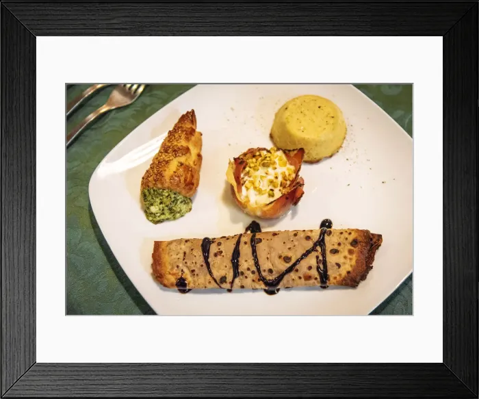 Framed Print : Europe, Italy, Sicily. Fine sicilian starters Framed Print : Europe, Italy, Sicily. Fine sicilian starters