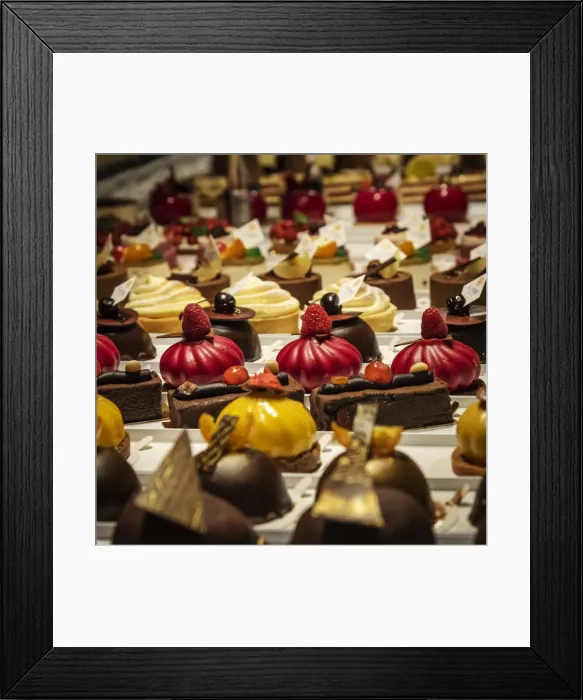 Framed Print : Europe, Italy, Campania. A detail of a pastry shop in Minori Framed Print : Europe, Italy, Campania. A detail of a pastry shop in Minori