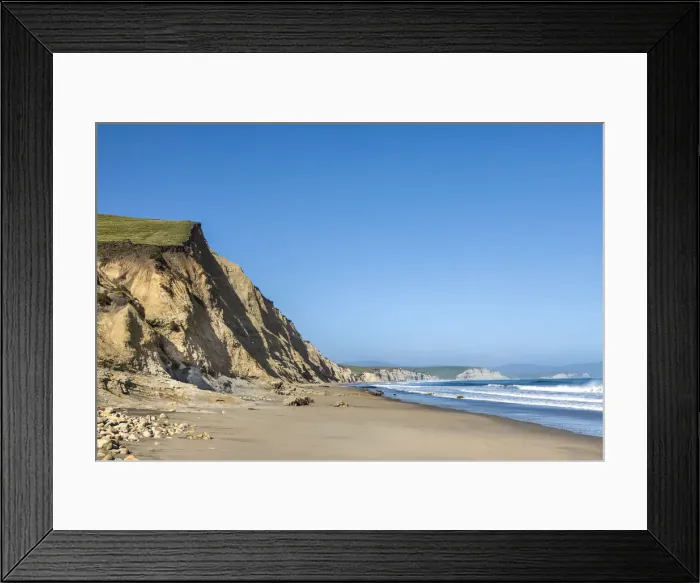 Framed Print : Beach, Drakes Bay, Point Reyes National Seashore, Marin County, California, USA Framed Print : Beach, Drakes Bay, Point Reyes National Seashore, Marin County, California, USA