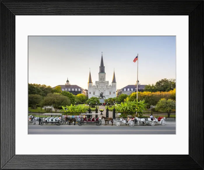 Framed Print : United States, Louisiana, New Orleans, French Quarter Framed Print : United States, Louisiana, New Orleans, French Quarter