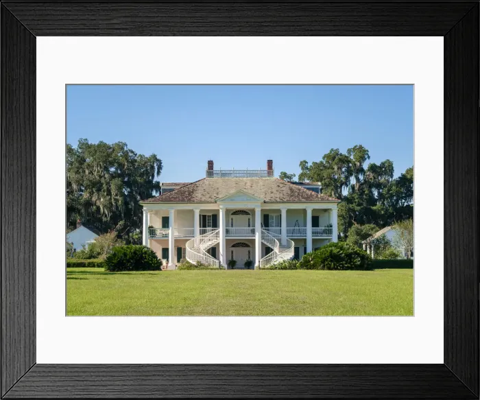 Framed Print : United States, Louisiana, St. John the Baptist Parish, Edgard Framed Print : United States, Louisiana, St. John the Baptist Parish, Edgard