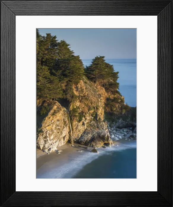 Framed Print : McWay Falls, Julia Pfieffer Burns State Park, Big Sur Coast, California, USA Framed Print : McWay Falls, Julia Pfieffer Burns State Park, Big Sur Coast, California, USA