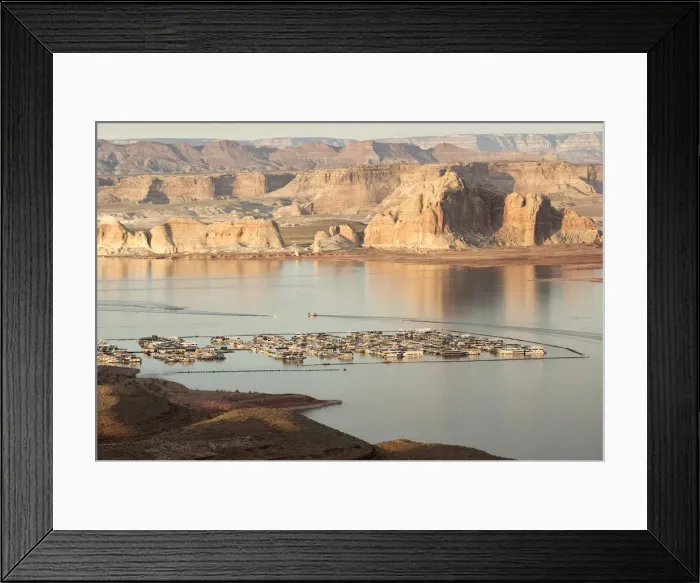Framed Print : USA, Arizona, Colorado Plateau, Southwest, Glen Canyon National Recreation Area, Lake Framed Print : USA, Arizona, Colorado Plateau, Southwest, Glen Canyon National Recreation Area, Lake