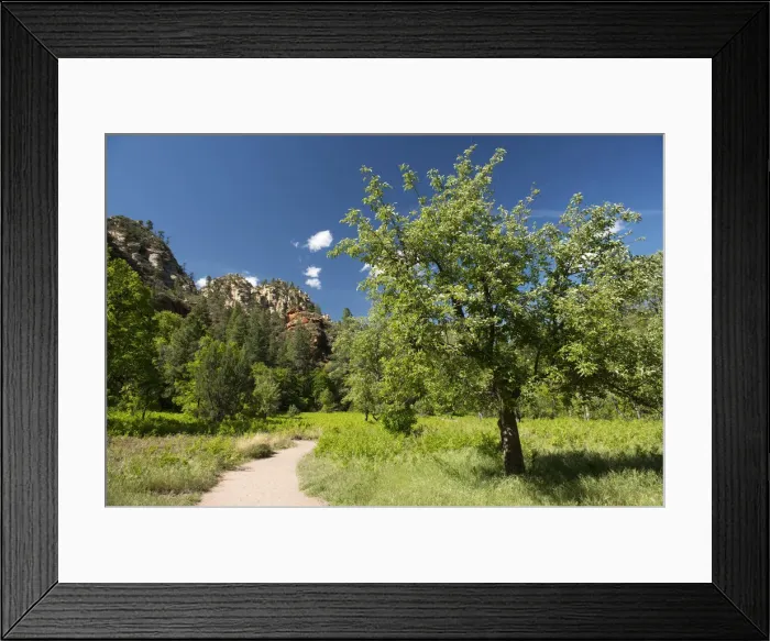 Framed Print : Great West Canyon, Sedona, Arizona, USA Framed Print : Great West Canyon, Sedona, Arizona, USA