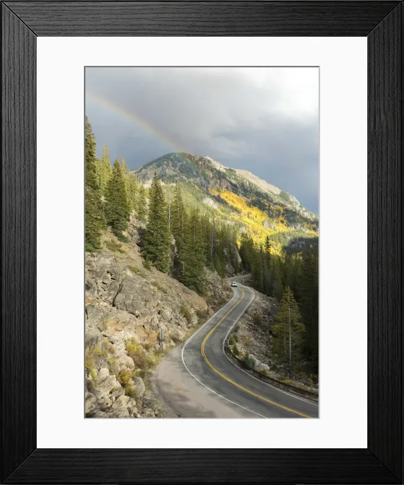 Framed Print : USA, Colorado, Aspen, Independence Pass in the Colorado Rockies Framed Print : USA, Colorado, Aspen, Independence Pass in the Colorado Rockies