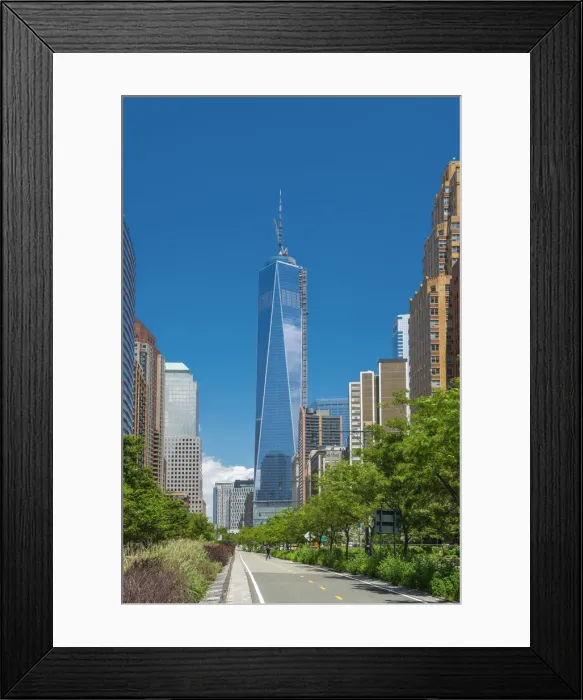 Framed Print : The Freedom Tower, Manhattan, New York, USA Framed Print : The Freedom Tower, Manhattan, New York, USA