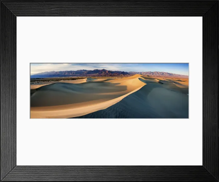 Framed Print : Mesquite Dunes, Death Valley National Park, California, USA Framed Print : Mesquite Dunes, Death Valley National Park, California, USA