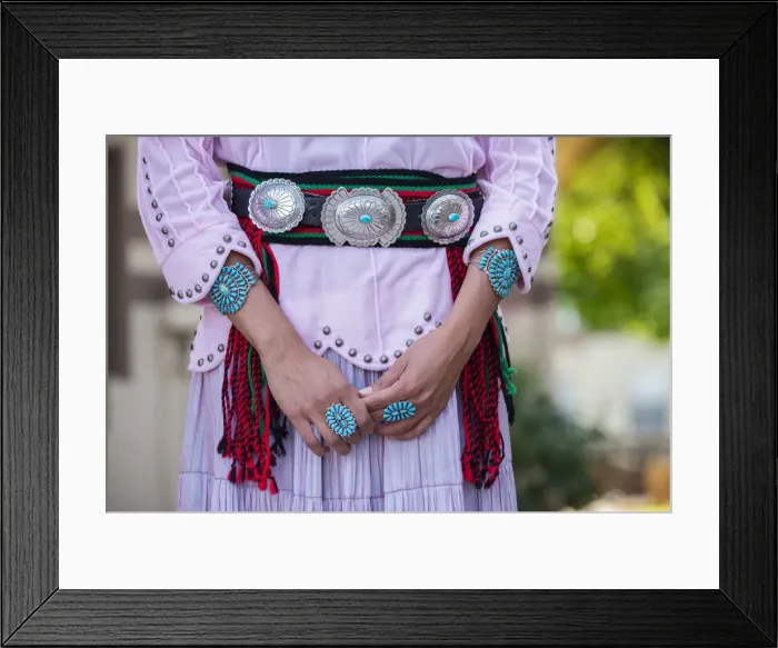 Framed Print : USA, Southwest, Arizona, Navajo Indian reservation, four corners, Dina woman in traditional Framed Print : USA, Southwest, Arizona, Navajo Indian reservation, four corners, Dina woman in traditional