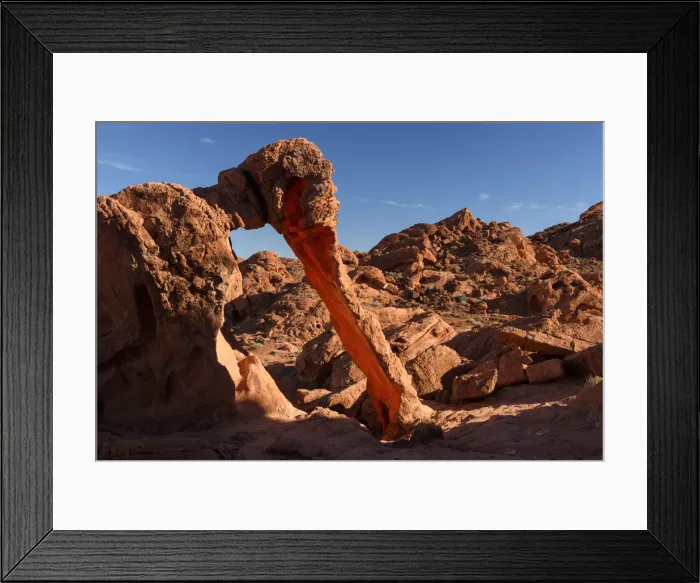 Framed Print : USA, Southwest, Nevada, Valley of Fire, State Park, Elephant rock Framed Print : USA, Southwest, Nevada, Valley of Fire, State Park, Elephant rock