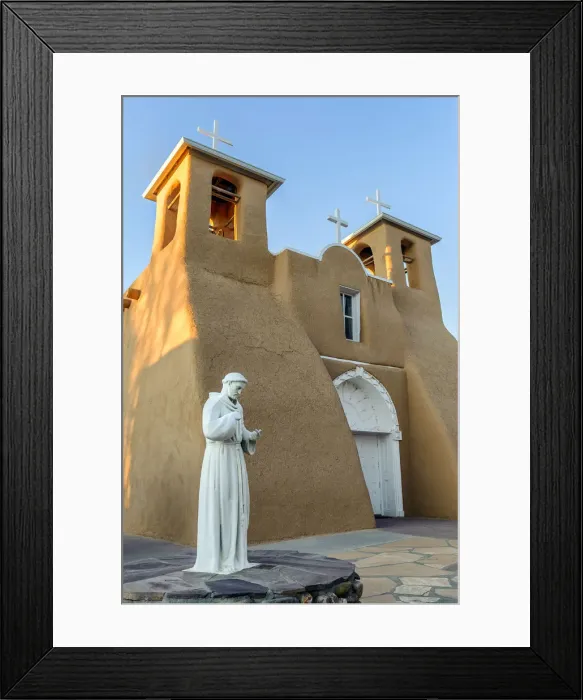 Framed Print : North America, United States of America, New Mexico, Taos, San Francisco de Asis Mission Framed Print : North America, United States of America, New Mexico, Taos, San Francisco de Asis Mission