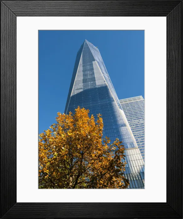 Framed Print : Low angle view of the One World Trade Center or Freedom Tower, Lower Manhattan, New York Framed Print : Low angle view of the One World Trade Center or Freedom Tower, Lower Manhattan, New York