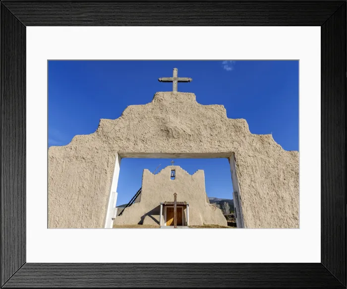 Framed Print : North America, United States of America, New Mexico, Picurais, San Lorenzo de Picurais Framed Print : North America, United States of America, New Mexico, Picurais, San Lorenzo de Picurais