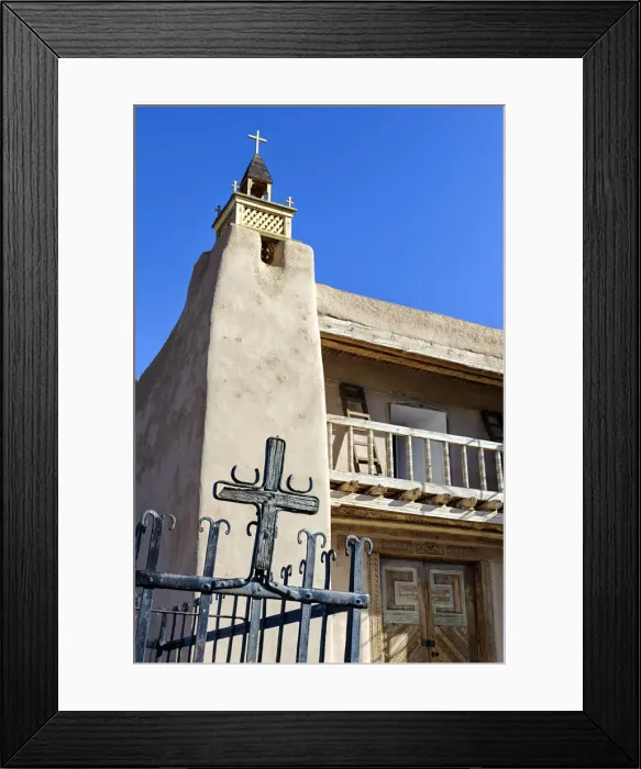 Framed Print : North America, United States of America, New Mexico, Las Trampas, San Jose de Gracia Framed Print : North America, United States of America, New Mexico, Las Trampas, San Jose de Gracia