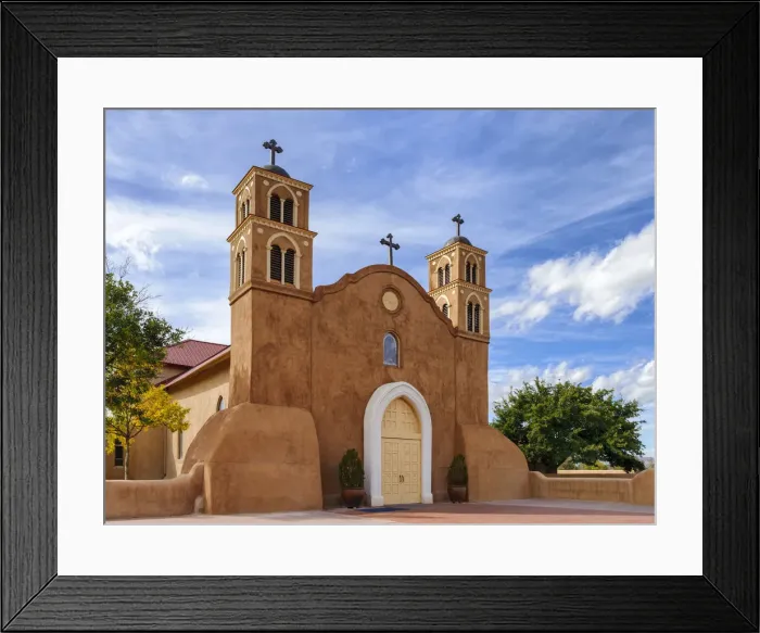 Framed Print : North America, United States of America, New Mexico, Socorro, San Miguel de Socorro Framed Print : North America, United States of America, New Mexico, Socorro, San Miguel de Socorro