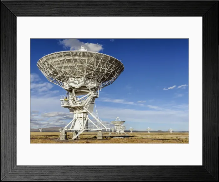 Framed Print : North America, United States of America, New Mexico, Socorro, Very Large Array Radio Framed Print : North America, United States of America, New Mexico, Socorro, Very Large Array Radio