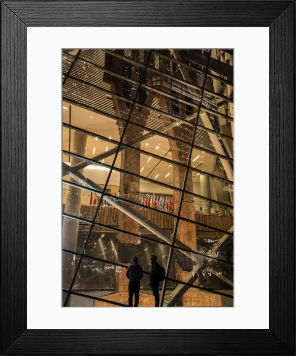 Framed Print : National September 11 Memorial & Museum, Manhattan, New York, USA Framed Print : National September 11 Memorial & Museum, Manhattan, New York, USA
