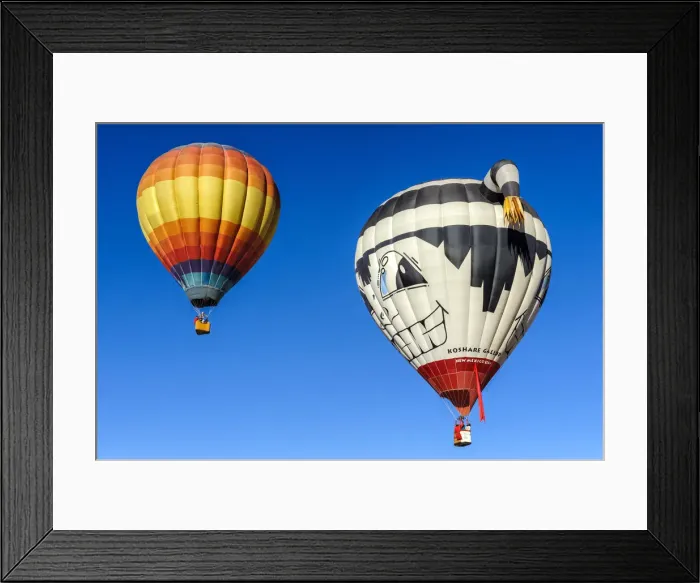 Framed Print : North America, United States of America, New Mexico, Taos, Balloon Festival Framed Print : North America, United States of America, New Mexico, Taos, Balloon Festival