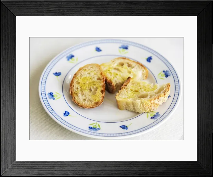 Framed Print : Europe, Italy, Campania. olive oil tasting at Villa Dora, near to the Vesuvio