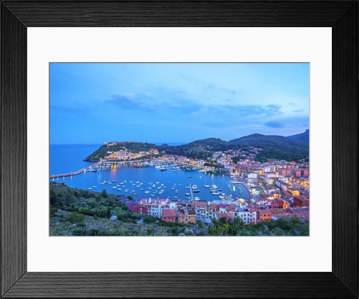 Framed Print : View at Porto Ercole, Monte Argentario, Grosseto, Maremma, Tuscany, Italy Framed Print : View at Porto Ercole, Monte Argentario, Grosseto, Maremma, Tuscany, Italy