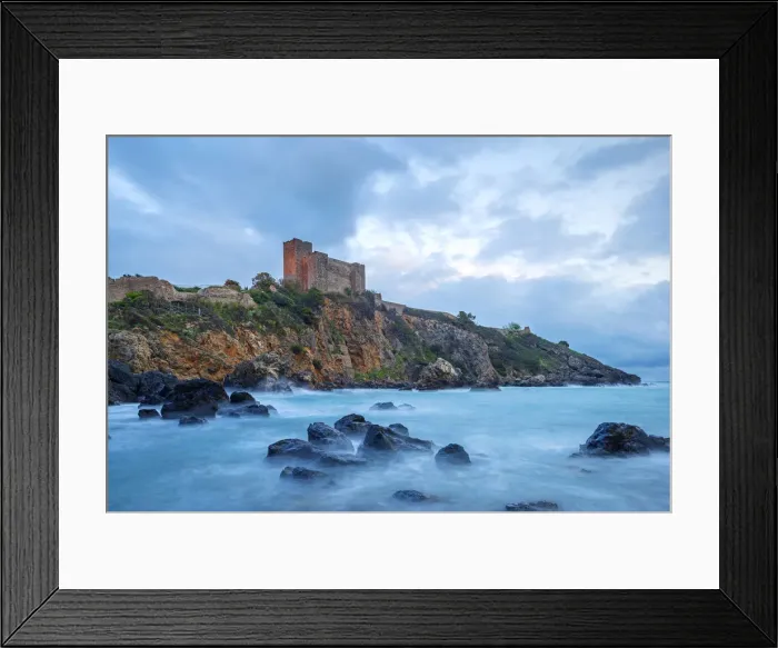 Framed Print : Talamone castle, Orbetello, Grosseto, Maremma, Tuscany, Italy Framed Print : Talamone castle, Orbetello, Grosseto, Maremma, Tuscany, Italy