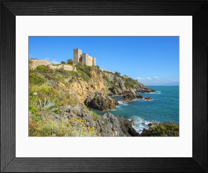 Framed Print : Talamone castle, Orbetello, Grosseto, Maremma, Tuscany, Italy Framed Print : Talamone castle, Orbetello, Grosseto, Maremma, Tuscany, Italy