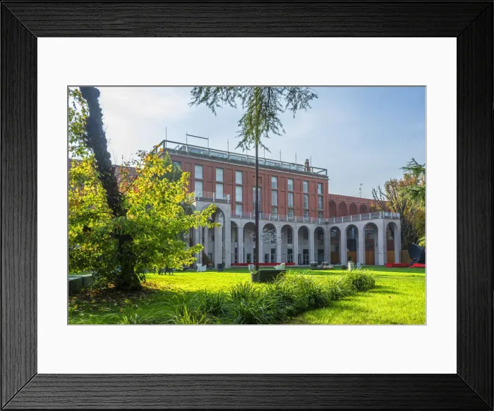 Framed Print : Triennale museum, Milan, Lombardy, Italy Framed Print : Triennale museum, Milan, Lombardy, Italy