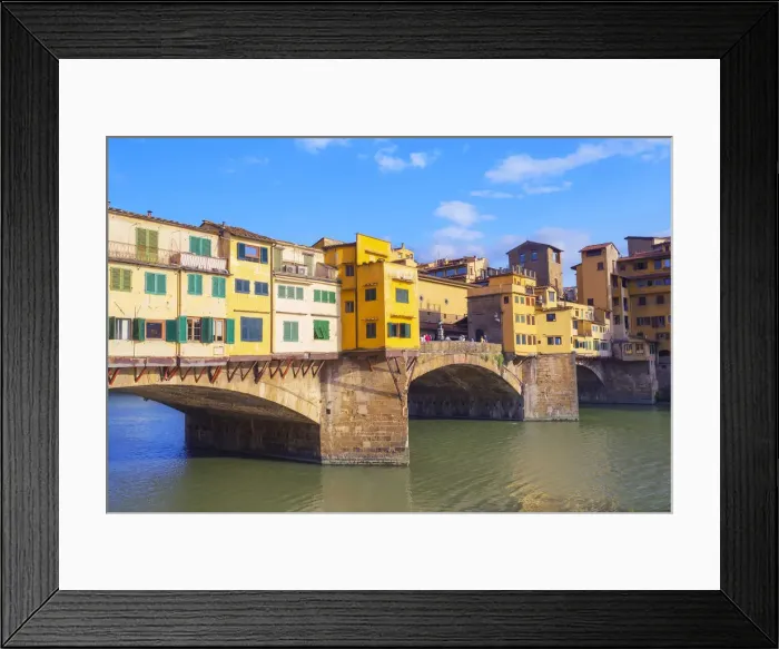 Framed Print : Ponte Vecchio, Florence, Tuscany, Italy, Europe Framed Print : Ponte Vecchio, Florence, Tuscany, Italy, Europe