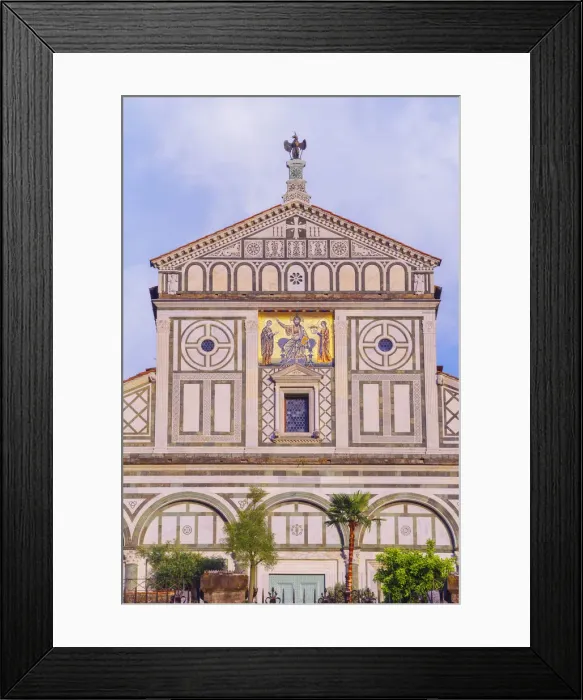 Framed Print : San Miniato al Monte Church, Florence, Tuscany, Italy, Europe Framed Print : San Miniato al Monte Church, Florence, Tuscany, Italy, Europe