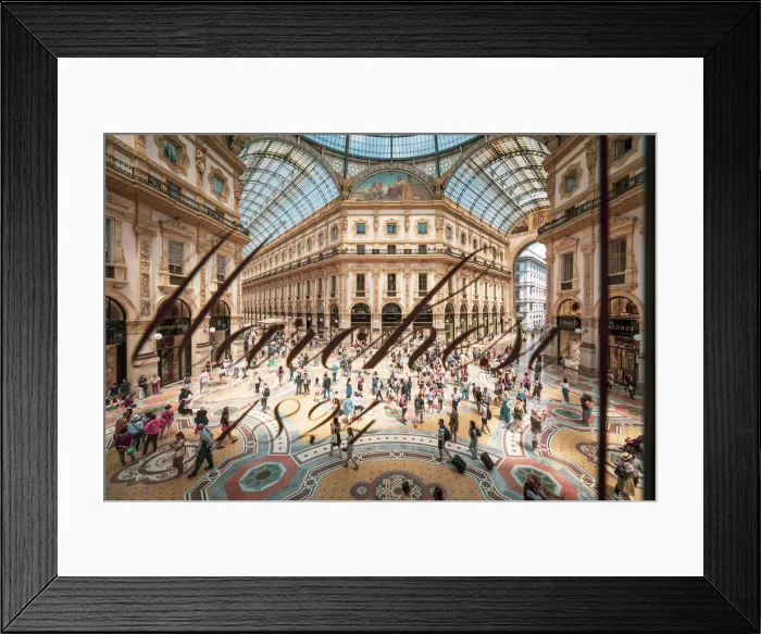 Framed Print : Historic Pasticceria Marchesi, Since 1824, Galleria Vittorio Emanuele II, Milan, Lombardy Framed Print : Historic Pasticceria Marchesi, Since 1824, Galleria Vittorio Emanuele II, Milan, Lombardy