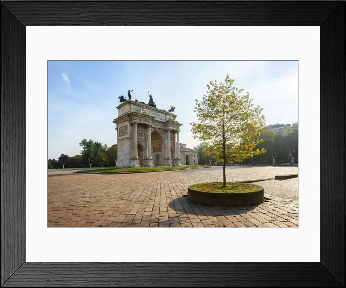 Framed Print : Arch of Peace, Milan, Lombardy, Italy Framed Print : Arch of Peace, Milan, Lombardy, Italy