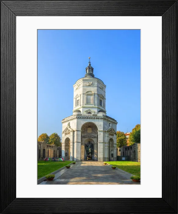 Framed Print : Temple Of Victory Largo Gemelli, Milan, Lombardy, Italy Framed Print : Temple Of Victory Largo Gemelli, Milan, Lombardy, Italy