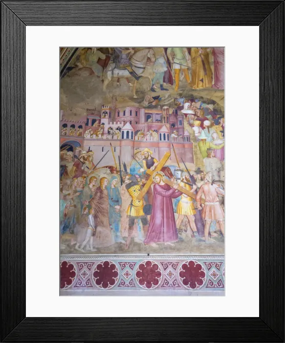 Framed Print : Wall frescoes, Chapel Basilica of Santa Maria Novella, Florence, Tuscany, Italy, Europe Framed Print : Wall frescoes, Chapel Basilica of Santa Maria Novella, Florence, Tuscany, Italy, Europe