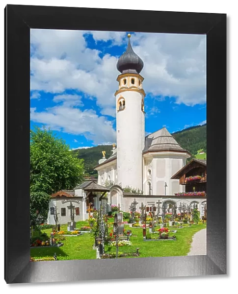 Church San Michele, Innichen, Puster valley, Alto Adige, Italy