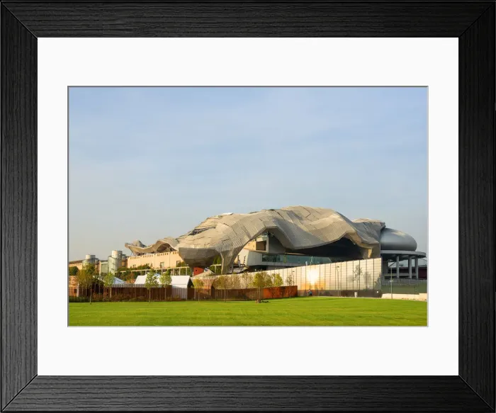 Framed Print : Fiera Milano Congressi S. p. A. largest congress center in Europe, Milan, Lombardy, Italy