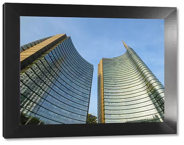 Unicredit tower at Porta Nuova district, Milan, Lombardy, Italy