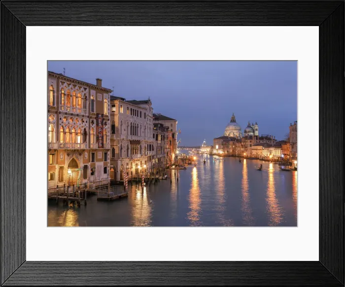 Framed Print : View of The Cran Canal from the Accademia Bridge, Venice, Veneto, Italy, Europe Framed Print : View of The Cran Canal from the Accademia Bridge, Venice, Veneto, Italy, Europe