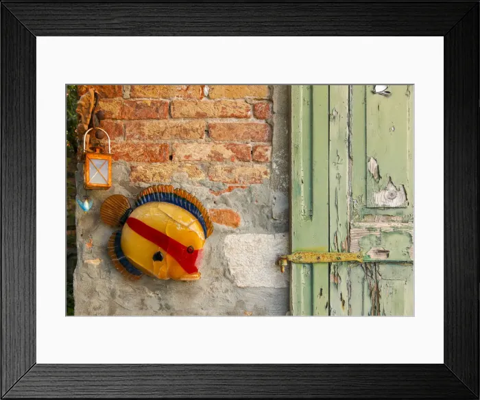 Framed Print : Garden in Murano, Venice, Veneto, Italy, Europe Framed Print : Garden in Murano, Venice, Veneto, Italy, Europe