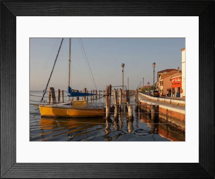 Framed Print : Isola di Pellestrina, Venice, Veneto, Italy Framed Print : Isola di Pellestrina, Venice, Veneto, Italy