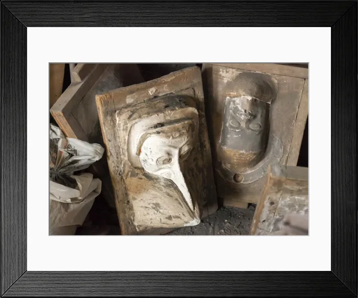 Framed Print : foundry mold, Venice, Veneto, Italy, Europe Framed Print : foundry mold, Venice, Veneto, Italy, Europe