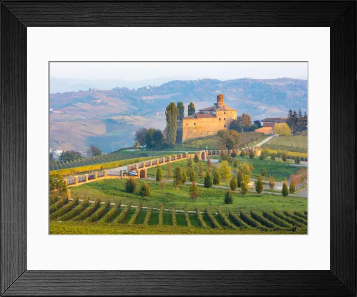 Framed Print : Italy, Piedmont (Piemonte), Colline del Barolo, Cuneo district, Langhe, Barolo, Castello Framed Print : Italy, Piedmont (Piemonte), Colline del Barolo, Cuneo district, Langhe, Barolo, Castello