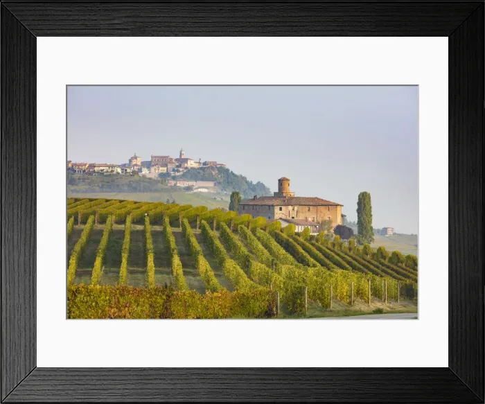 Framed Print : Italy, Piedmont (Piemonte), Colline del Barolo, Cuneo district, Langhe, Barolo, Castello Framed Print : Italy, Piedmont (Piemonte), Colline del Barolo, Cuneo district, Langhe, Barolo, Castello