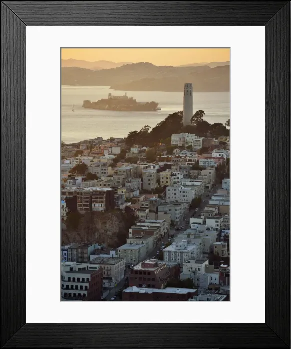 Framed Print : San Francisco, California, USA Framed Print : San Francisco, California, USA