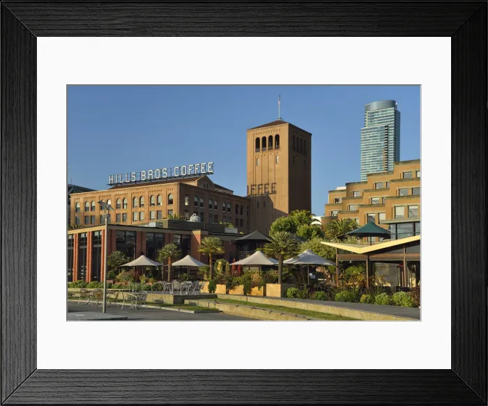 Framed Print : Embarcadero, Downtown San Francisco, USA Framed Print : Embarcadero, Downtown San Francisco, USA